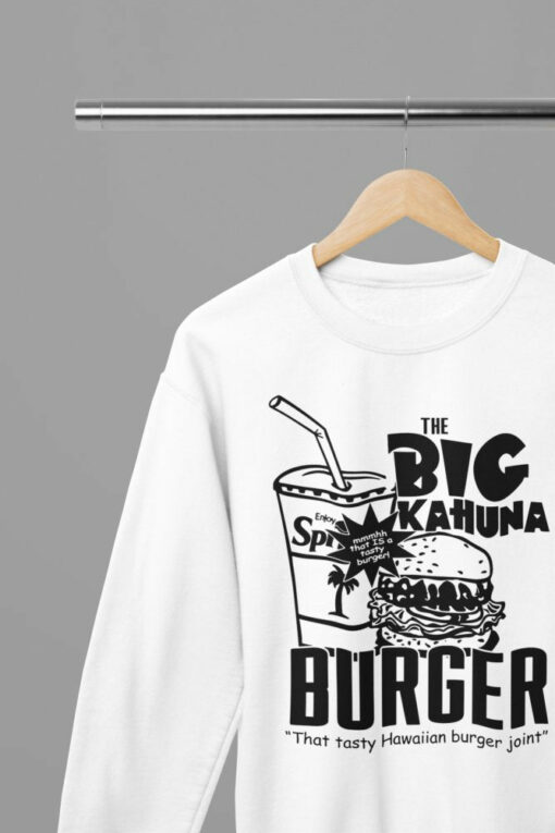 Pulp Fiction Big Kahuna Burger Large Logo T-ShirtSweatshirt