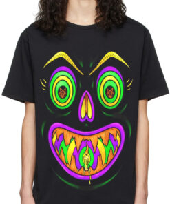 Pumpkin Oversized Drop T-Shirt