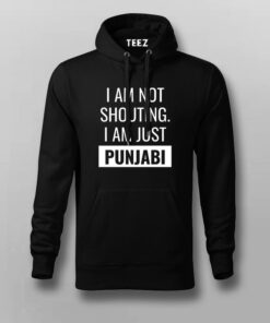 Punjabi Shouting Tee – Loud and Proud