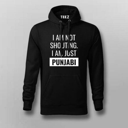 Punjabi Shouting Tee – Loud and Proud