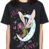 Punk Oversized Drop T-Shirt