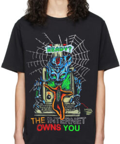 Pwned Oversized Drop T-Shirt