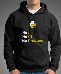 Python Programmer Lover Hoodies For Men