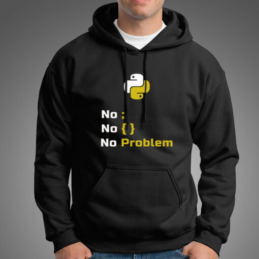 Python Programmer Lover Hoodies For Men