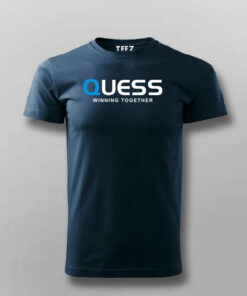 QUESS Spirit Quality Cotton Tee for Men