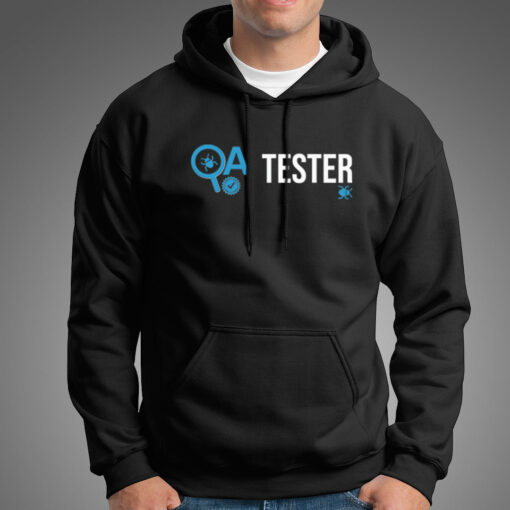 Quality Assurance Tester Hoodies For Men