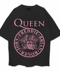Queen Days Of Our Lives Oversized T-Shirt