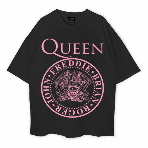 Queen Days Of Our Lives Oversized T-Shirt