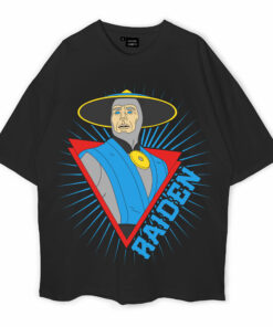 Raiden Oversized T-Shirt