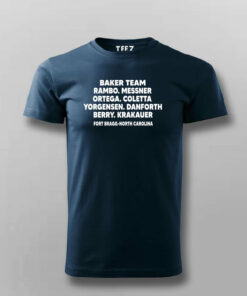 Rambo Baker Team T-shirt For Men Online