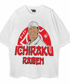 Ramen Ichiraku Oversized T-Shirt