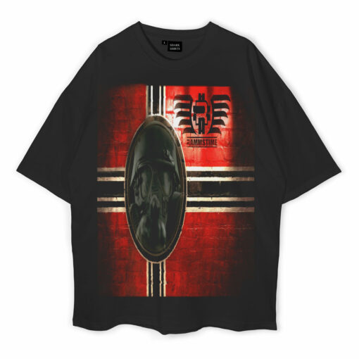 Rammstein Oversized T-Shirt