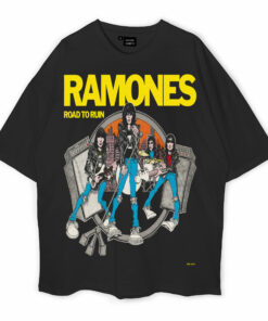 Ramones Oversized T-Shirt