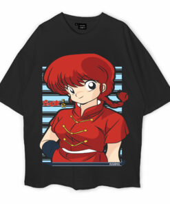 Ranma Saotome Oversized T-Shirt