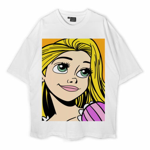 Rapunzel Oversized T-Shirt