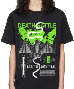 Rattle Death Oversized Drop T-Shirt