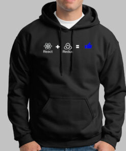 React And Redux Hoodies For Men