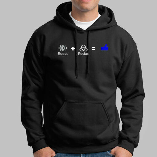 React And Redux Hoodies For Men