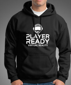 Ready Player Virtual Reality Hoodies For Men