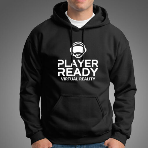 Ready Player Virtual Reality Hoodies For Men