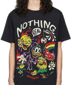 Real Nothings Oversized Drop T-Shirt
