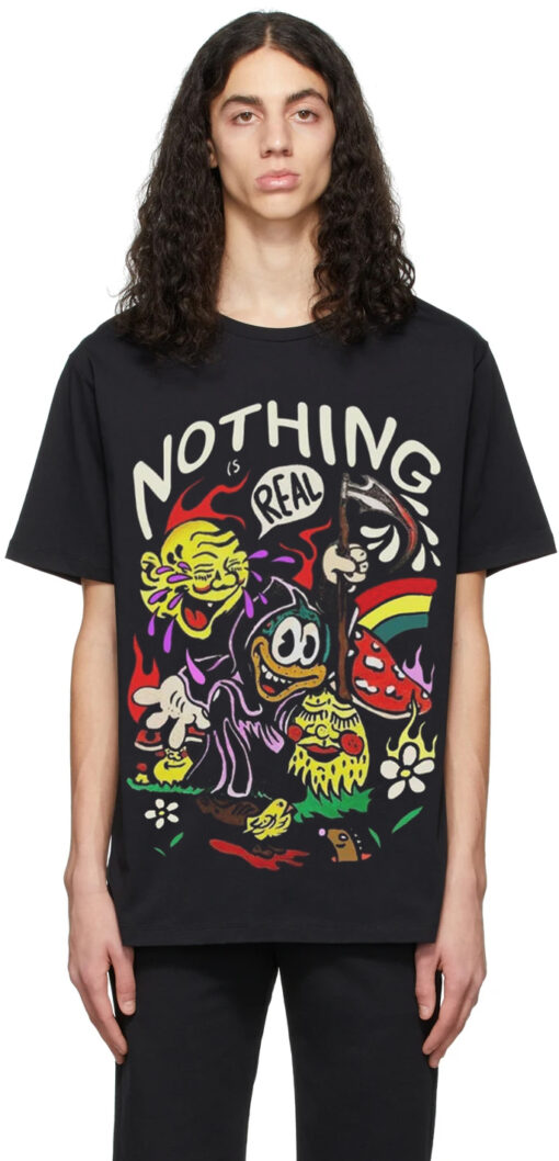 Real Nothings Oversized Drop T-Shirt