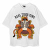 Real Tiger King Oversized T-Shirt