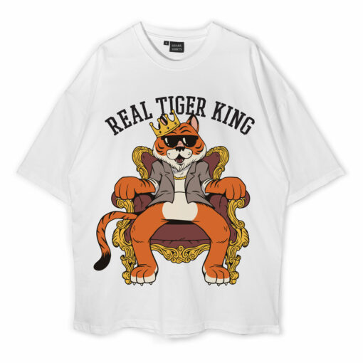 Real Tiger King Oversized T-Shirt