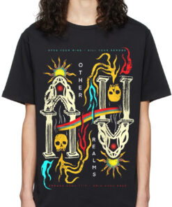 Realms Oversized Drop T-Shirt