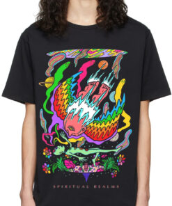 Realms Spiritual Oversized Drop T-Shirt