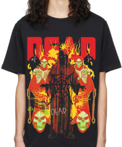 Reaper Spider Oversized Drop T-Shirt