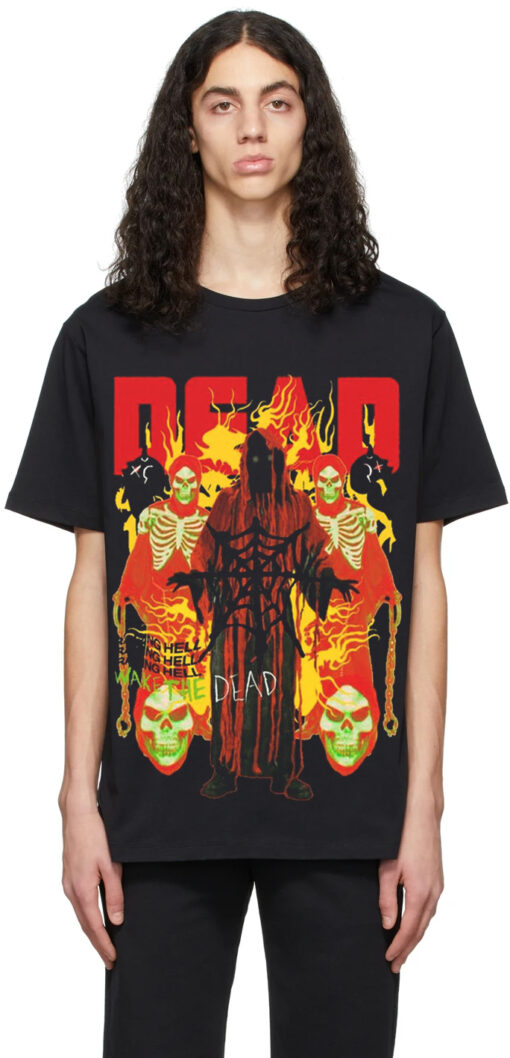 Reaper Spider Oversized Drop T-Shirt