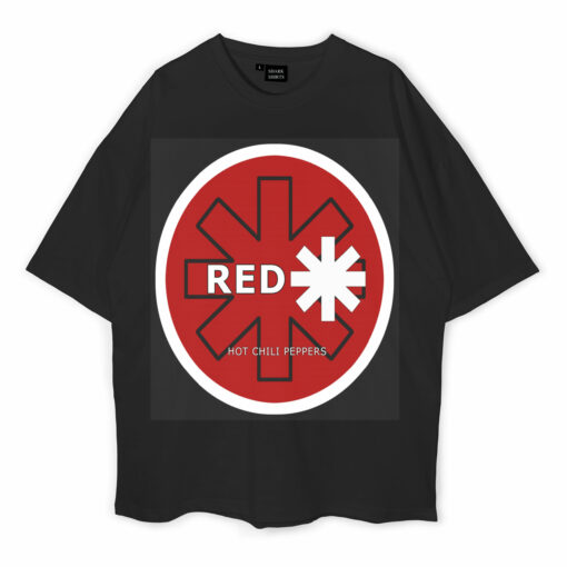 Red Hot Chili Peppers Oversized T-Shirt