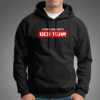 Red Team Offensive Hacker Cyber Security Hoodies For Men