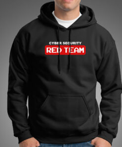 Red Team Offensive Hacker Cyber Security Hoodies For Men