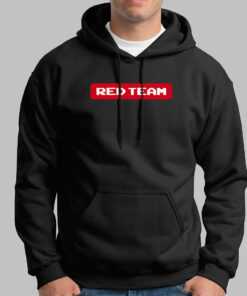 Red Team Offensive Hacker Hoodies For Men