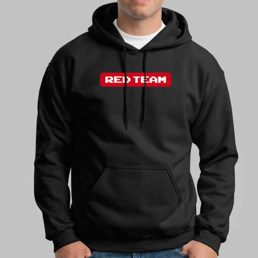 Red Team Offensive Hacker Hoodies For Men