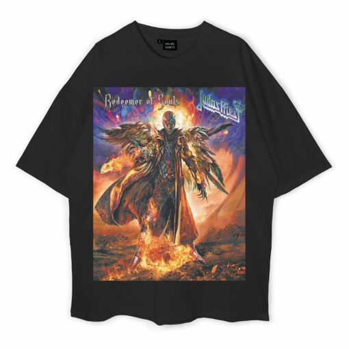 Redeemer Of Souls Oversized T-Shirt