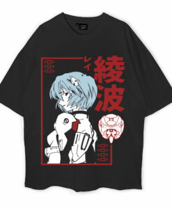 Rei Ayanami Oversized T-Shirt