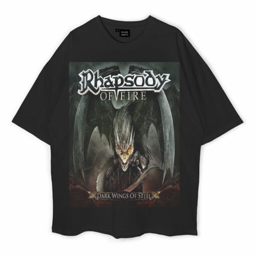 Rhapsody Of Fire Oversized T-Shirt