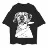 Rhodesian Ridgeback Oversized T-Shirt