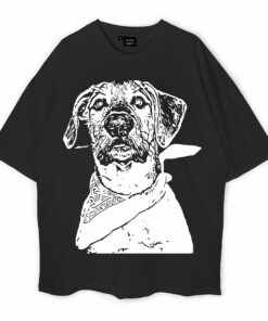 Rhodesian Ridgeback Oversized T-Shirt