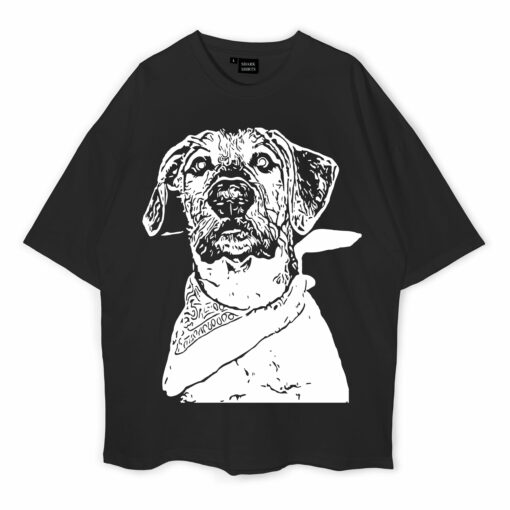 Rhodesian Ridgeback Oversized T-Shirt