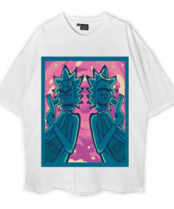 Rick And Morty Oversized T-Shirt