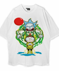 Rick Sanchez Oversized T-Shirt