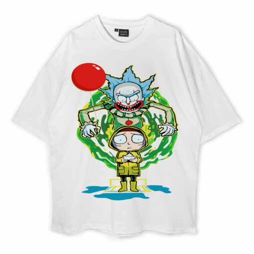 Rick Sanchez Oversized T-Shirt