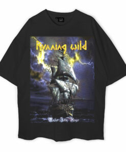 Ride On The Wildside Oversized T-Shirt