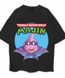 Rise Of The Teenage Mutant Ninja Turtles Oversized T-Shirt