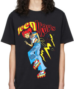 Roller Girl Oversized Drop T-Shirt