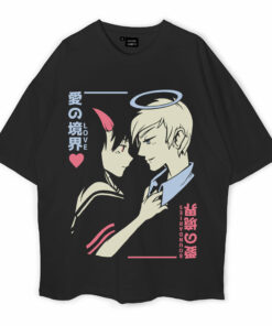 Romantic Lover Oversized T-Shirt